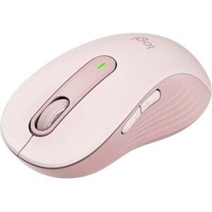 Logitech M650 Signature Kablosuz Mouse Gül 910-006254