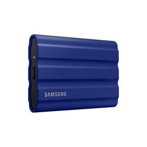 Samsung T7 2TB Usb 3.2 Gen 2 Type-C Mavi Shield