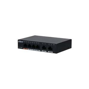 Dahua 4 Port Gigabit PoE (PFS3006-4GT-60)