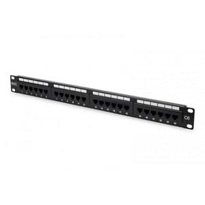 Digitus 24Port Patch Panel Dolu Cat6 (DN-91624U-CR)