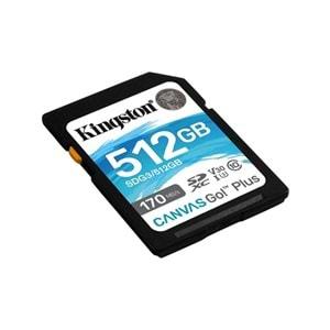 Kingston 512GB mSDXC CanvasGo+ 170MB SDCG3/512GB