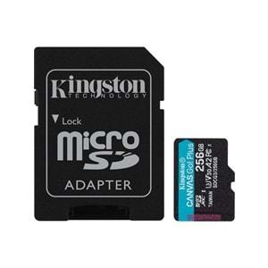 Kingston 256GB mSDXC CanvasGo+ 170MB SDCG3/256GB