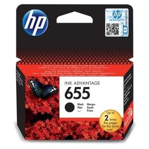 HP CZ109AE Siyah Mürekkep Kartuş (655)