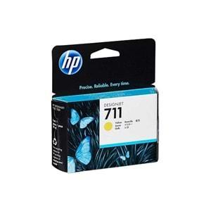 HP CZ132A Sarı Mürekkep Kartuş (711)