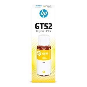 HP M0H56AE Sarı Renkli Mürekkep Kartuş (GT52)