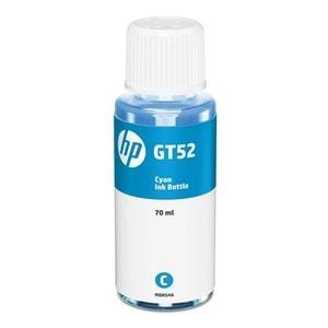 HP M0H54AE Mavi Renkli Mürekkep Kartuş (GT52)