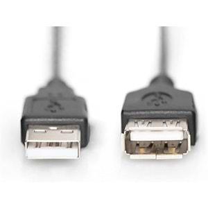 Digitus USB Uzatma Kablosu Siyah (3m)