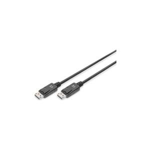 Digitus DisplayPort Kablo Siyah (3m) 4K