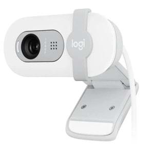 Logitech Brio 100 Webcam Beyaz Full HD 960-001617