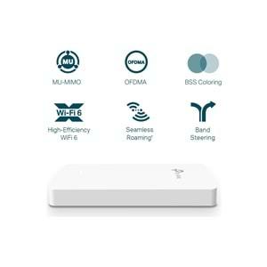 Tp-Link Omada EAP655-WALL AX1800 Duvar AccessPoint