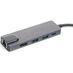 Dark DK-AC-U31X46 Type-C to USB 3.0 -HDMI-RJ45