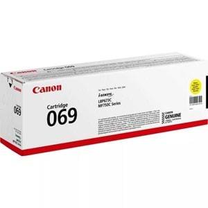 Canon CRG-069Y Sarı Toner