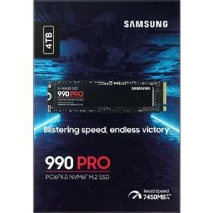 Samsung 990 Pro 4TB M.2 NVMe 7450/6900 Soğutuculu