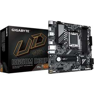 GIGABYTE B650M-D3HP AMD Socket AM5 Supports AMD Ryzen™ 7000 Series Processors