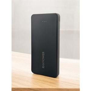 RAVPOWER RP-PB1215 10000mAh Su Geçirmez Taşınabilir Şarj Cihazı Powerbank