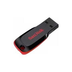 SANDISK SDCZ50-016G-B35 16GB Cruzer Blade 2.0 Siyah USB Bellek