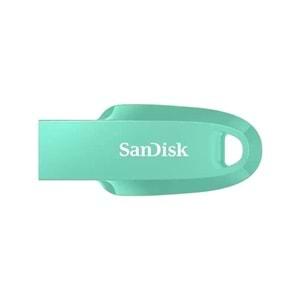 SANDISK SDCZ550-128G-G46G 128GB Ultra Curve 3.2 Flash Drive Green