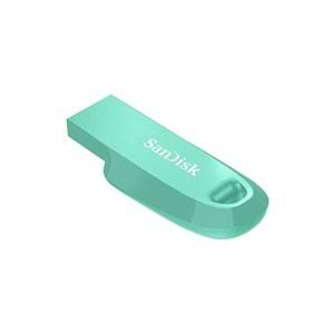 SANDISK SDCZ550-128G-G46G 128GB Ultra Curve 3.2 Flash Drive Green