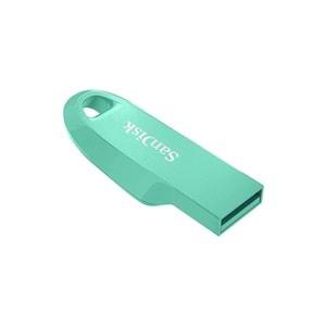 SANDISK SDCZ550-128G-G46G 128GB Ultra Curve 3.2 Flash Drive Green