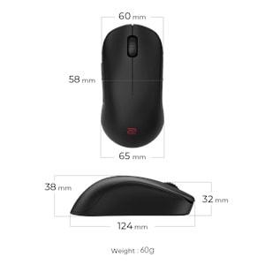 ZOWIE U2 Simetrik Orta boy Kablosuz Wriless Espor Oyuncu Mouse