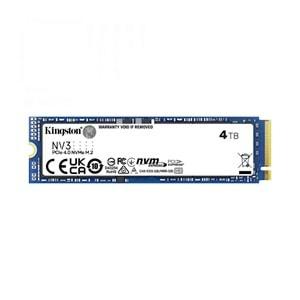 Kingston NV3 4TB M.2 NVMe SSD (6000-5000MBs)