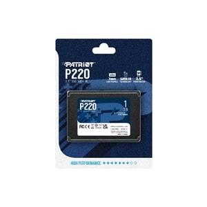 Patriot P220 1TB 550/500MB/s 2.5