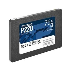 Patriot P220 256GB 550/490MB/s 2.5" SATA3 SSD Disk (P220S256G25)