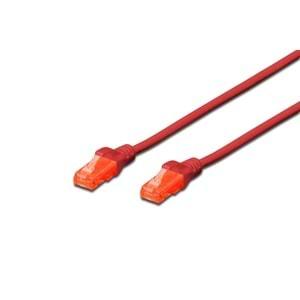 Digitus Zırhlı Patch Kablo Cat6A Kırmızı (2m)