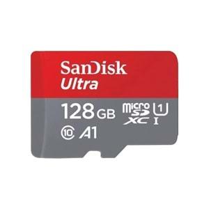 SANDISK SDSQUAB-128G-GN6MN 128GB ULTRA MSD 140MB/S C10 UHS-I