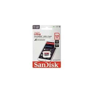 SANDISK SDSQUAB-128G-GN6MN 128GB ULTRA MSD 140MB/S C10 UHS-I