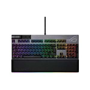 Asus ROG STRIX FLARE II RED ANIMATE/NX/TR RGB Oyuncu Klavyesi (MM Kon.USB BilekD