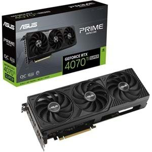 Asus PRIME-RTX4070TIS-O16G 16GB 256Bit GDDR6X DP/HDMI PCI 4.0 Ekran Kartı