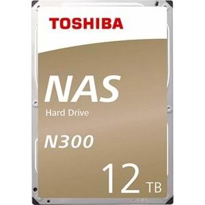 Toshiba N300 12TB 7200Rpm 512MB - HDWG51CUZSVA