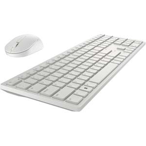 Dell Pro Wireless Keyboard and Mouse KM5221W Turkish QWERTY White