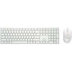 Dell Pro Wireless Keyboard and Mouse KM5221W Turkish QWERTY White