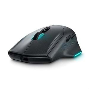 Dell Alienware Wireless Gaming Mouse - AW620M Dark Side of the Moon