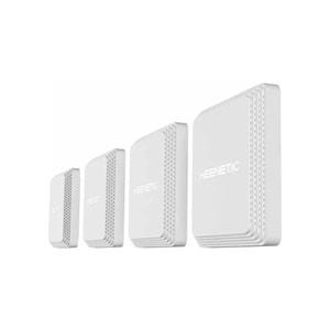 KEENETIC KN-3510-41EN AX1800 Mesh Wi-Fi 6 PoE Router/Extender/AP 2-Port Gigabit 4-Pack