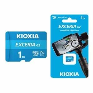 KIOXIA LMEX2L001TG2 Exceria G2 1 TB Micro SD V30 4K