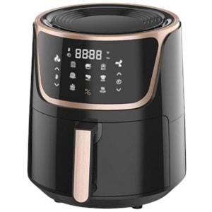 Upany Xxl Air Fryer 6,5 L Yağsız Fritöz Siyah