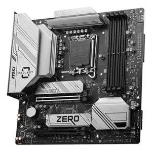 MSI B760M Project Zero Wifi DDR5 1700P Hdmi Dp