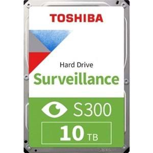 Toshiba S300 Pro 10TB 7200Rpm 256MB - MD10ADA10TV