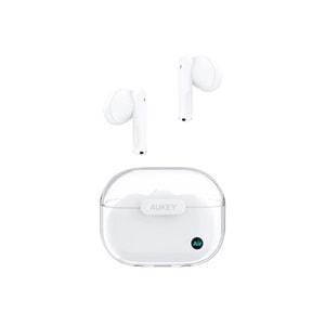 Aukey EP-M2-WH IPX4 13mm Sürücülü Bluetooth Kablosuz Kulaklık (Beyaz)