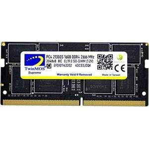 Twinmos 16 GB DDR4 2666MHZ RAM