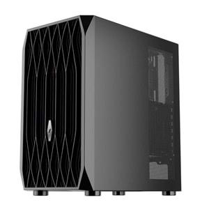 1ST Player AR7 Siyah 650W 80+ ARGB 4X12CM FAN Temperli Cam Mesh USB 3.0 ATX KASA