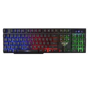 Inca Rainbow Gaming Mekanik Hisli Klavye & Mouse Set