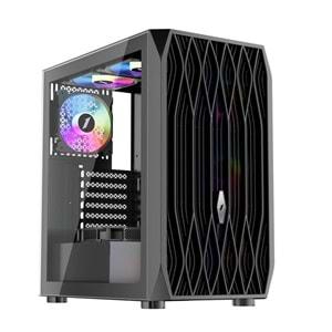 1ST Player Ariya AY7 Siyah 750W 80+ ARGB 4X12CM FAN Temperli Cam Mesh USB 3.0 ATX KASA