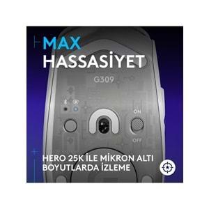 Logitech G309 Kablosuz Gaming Mouse 910-007200
