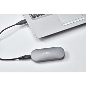Kioxia Exceria Plus G2 2TB Type-C Taşınabilir SSD