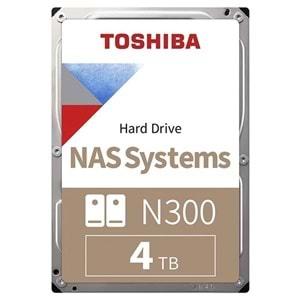Toshiba N300 4TB 7200Rpm 512MB - MN10ADA400ES