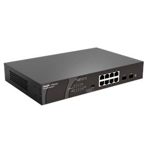 Ruijie Reyee RG-ES110GDS-P 8-Port 10/100/1000 Mbps Desk. Switch 2-Port PoE(120W)